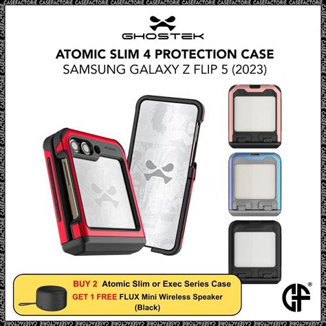 Ghostek Atomic Slim Protection Case For Samsung Galaxy Z Flip