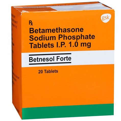 Buy Betnesol Forte Tablet 20 Tab Online At Best Price In India