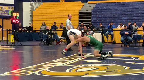 165 Lbs Nick Vestal Ohio U Vs Kade Byland KSU YouTube