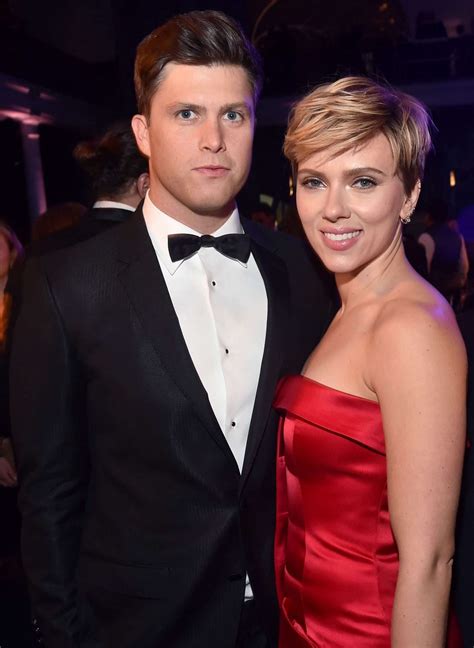 Scarlett Johansson and Colin Jost's Relationship Timeline