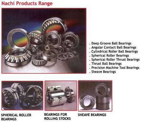 Nachi Bearing Distributors In Malaysia & Singapore - International Bearing