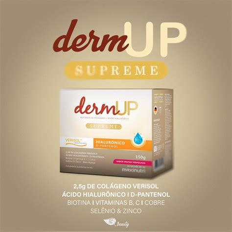 Derm Up Supreme Frutas Vermelhas Sach S Maxinutri Muv Viva