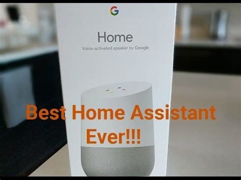 Google Home Review YouTube