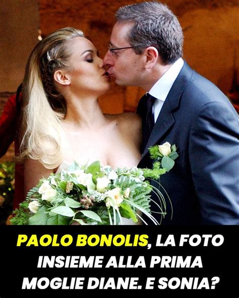 Paolo Bonolis Ecco La Prima Moglie Diane Zoeller E La Foto Recente