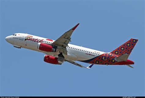 Batik Air Airbus A Pk Blb Photo Airfleets Aviation