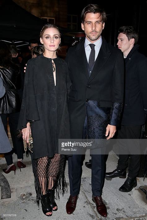 Olivia Palermo And Johannes Huebl Arrive At The Valentino Haute