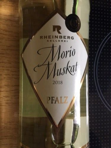 Rheinberg Kellerei Morio Muskat Lieblich Vivino Brasil