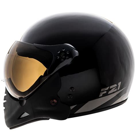 Capacete Moto Peels F L Classic Viseira Fum Masculino Feminino