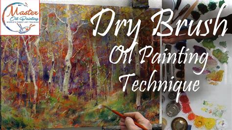 Dry Brush Technique Utrecht 207 Size 10 - YouTube