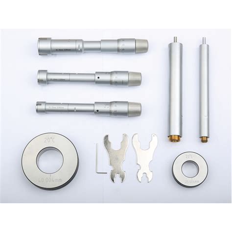 Oxford Mm Point Internal Micrometer Set Cromwell Tools