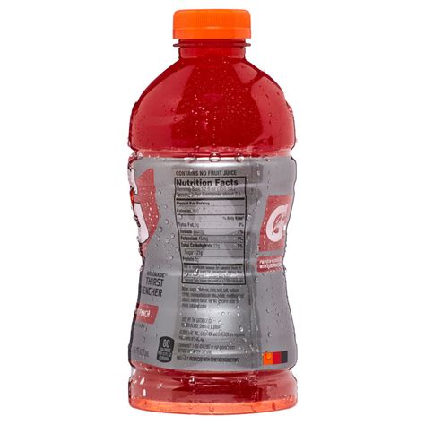 Gatorade Fruit Punch 28oz Btl Drinks Fast Delivery By App Or Online