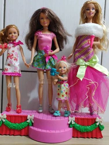 Barbie Um Natal Perfeito Palco Funciona Pilhas Parcelamento Sem Juros