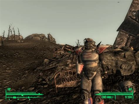 Winterized American Dream T 51b Power Armor At Fallout3 Nexus Mods