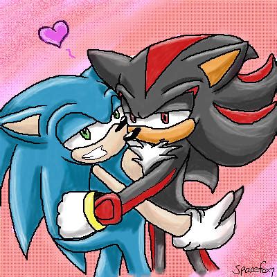 Sonadow Oekaki Sonic X Shadow Sonadow Know Your Meme