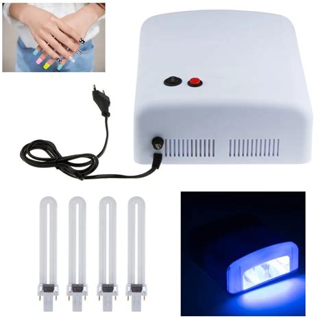 New V W Eu Plug Gel Uv Nail Curing Professional Ultraviolet Lamp