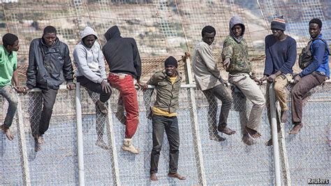 African migrants going to Europe: Taking their chances | julius cavendish