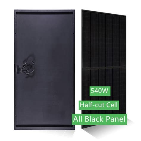 Fotovo 530W All Black Half Cut Solar Power Perc Panel Mono Crystalline