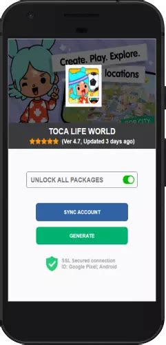 Toca Life World Hack Apk Unlock All Packages