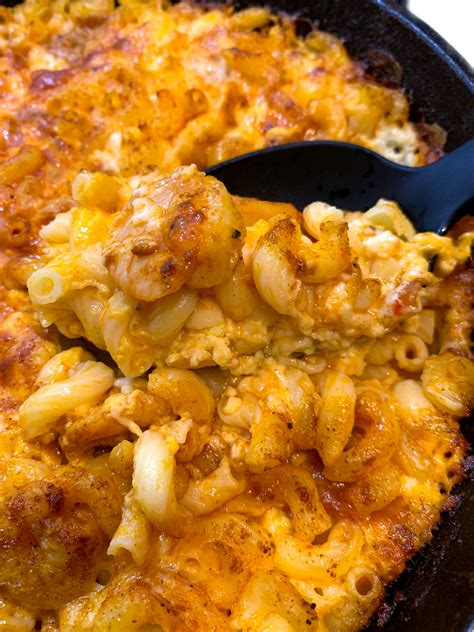 Bangin Buffalo Shrimp Mac Cheese Moore Mealz