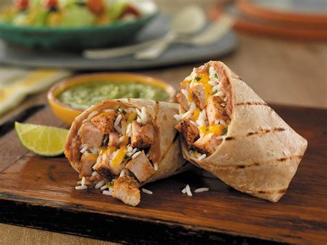 Grilled Pork Burritos With Salsa Verde Pork Recipes Pork Be Inspired