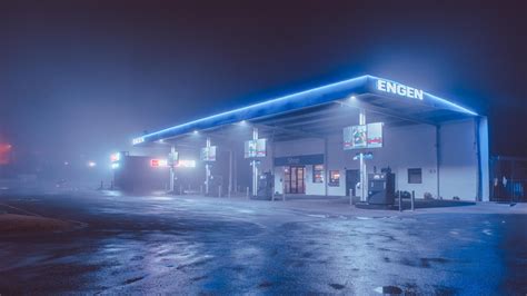 Vintage Vibe Gas Station Full HD Wallpapers Wallpaper Cave