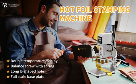 FASTTOBUY Hot Foil Stamping Machine ToAuto Tool