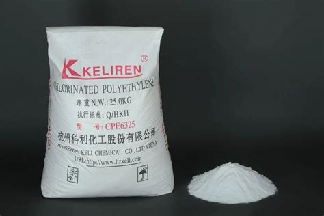 Chlorinated Polyethylene Supplier In India Keliren Cpe 135 A From New