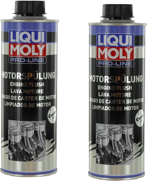 LIQUI MOLY Pro-Line Motorspülung | 500 ml | Öladditiv | Art.-Nr.: 2427 ...