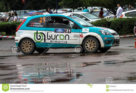 Kocaeli Rally Editorial Stock Image Image Of Adrenaline