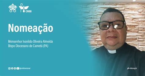 Nomeado novo bispo para a diocese de Cametá PA