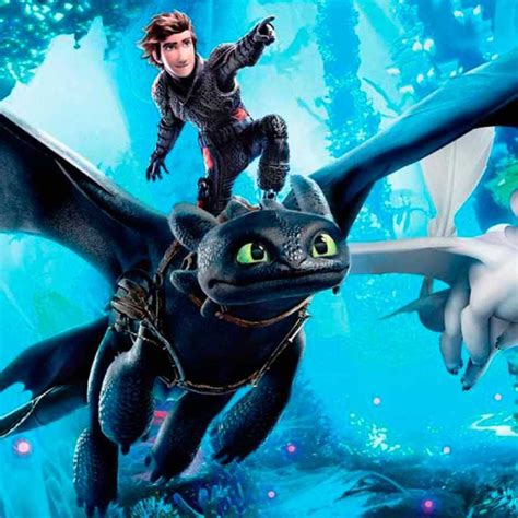 Cómo entrenar a tu dragón 3 Ciclo de cine familiar 2020 CajaGranada