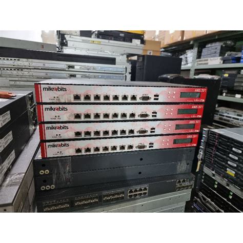 Jual Mikrotik Mikrobits Ainos 2071 Ros Level 6 Ori 7 Port Gbe Lan