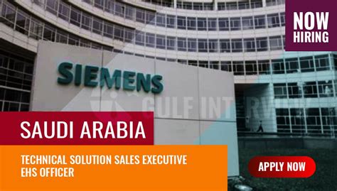 Siemens Jobs 2024 New Vacancies And Careers In Saudi Arabia Gulf