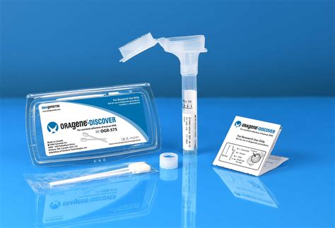 Dna Genotek Saliva Dna And Rna Collection Kits For Research