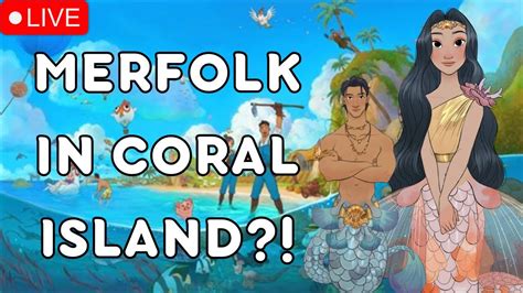 This Game Has Merfolk1 Coral Island Youtube