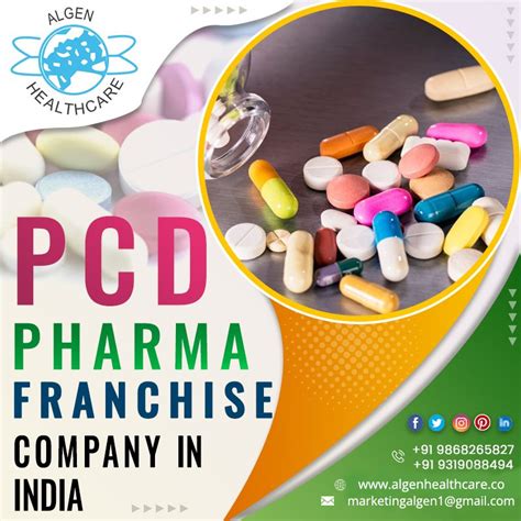 PCD Pharma Franchise In Madurai Algen Healthcare