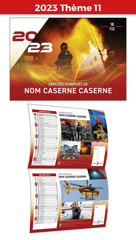 Nos Th Mes Agb Calendriers Pompiers Personnalisablescalendriers