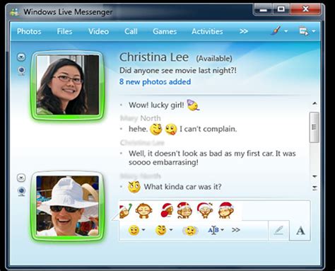 Windows Live Messenger Emoticons - Descargar