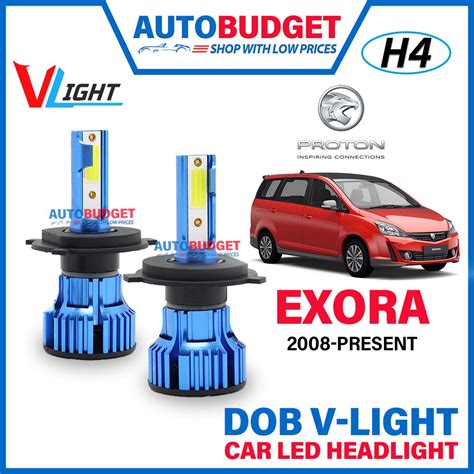 Vlight Dob Car Led Headlight K White Light H H H H