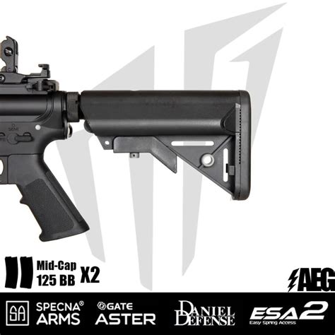 Specna Arms Daniel Defense MK18 SA E26 EDGE 2 0 Airsoft Tüfeği