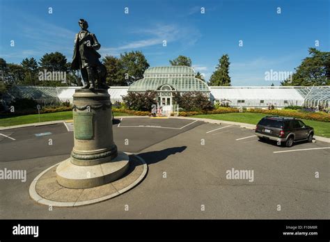 The Volunteer Park Conservatory Seattle Washington Stock Photo Alamy