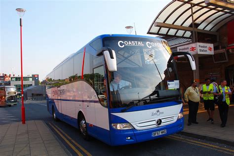 Coastal Coaches BF67WKE Preston Coastal Coaches BF67WK Flickr