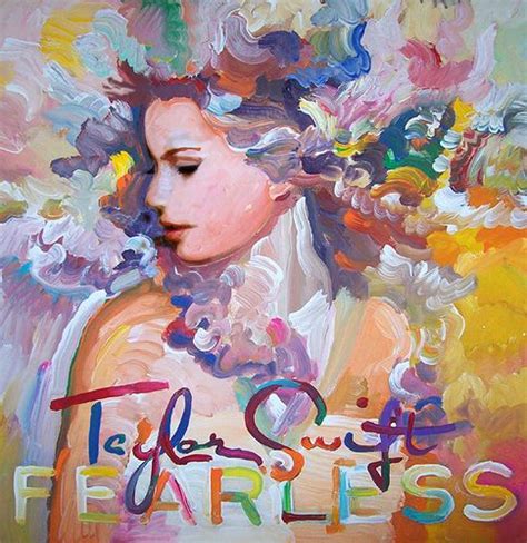 Taylor Swift Fearless album cover pop art painting | Taylor swift ...