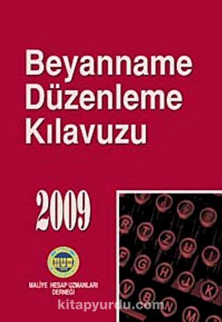 Beyanname D Zenleme K Lavuzu Kitab N Ndir Oku Ayaz Uysal En