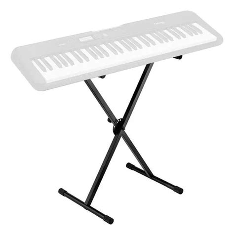 Soporte Tipo Tijera Simple Para Piano Teclado Carlsbro Metal Mercadolibre