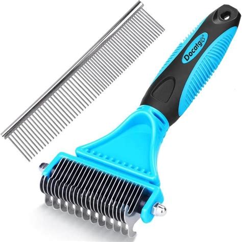 Brosse Chien Brosse Chat Peigne Déméloir Chien Professionnel et Brosse