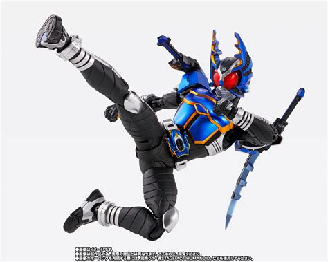 S H Figuarts Shinkocchou Seihou Masked Rider Gatack Rider Form