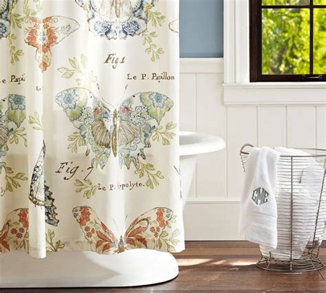 Shower Curtain Pottery Barn In Furniture Ideas Deltaangelgroup