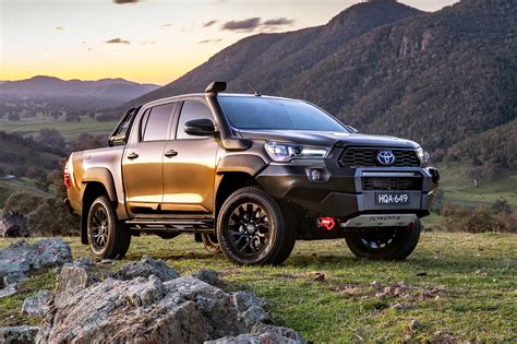 This Badass Toyota Hilux Rugged X Is Ready To Hit The Trails Auto News