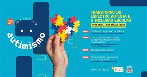 Palestra sobre Transtorno do Espectro Autista e Inclusão nas Escolas em